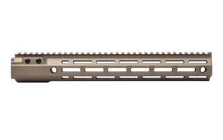 Aero Precision 13.5" Mod 4 Handguard with a full length Picatinny rail